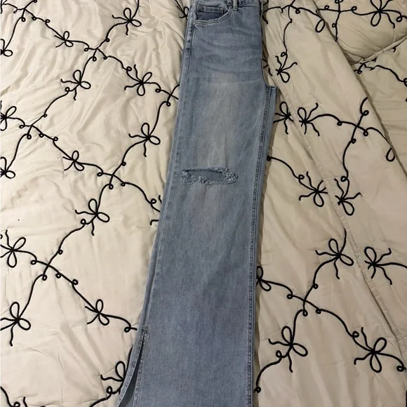 RISEN wide leg jeans 11/30 - Picture 5 of 7